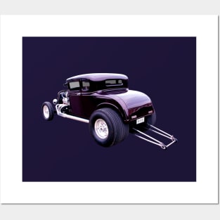 1932 Deuce Coupe Pro Stock Posters and Art